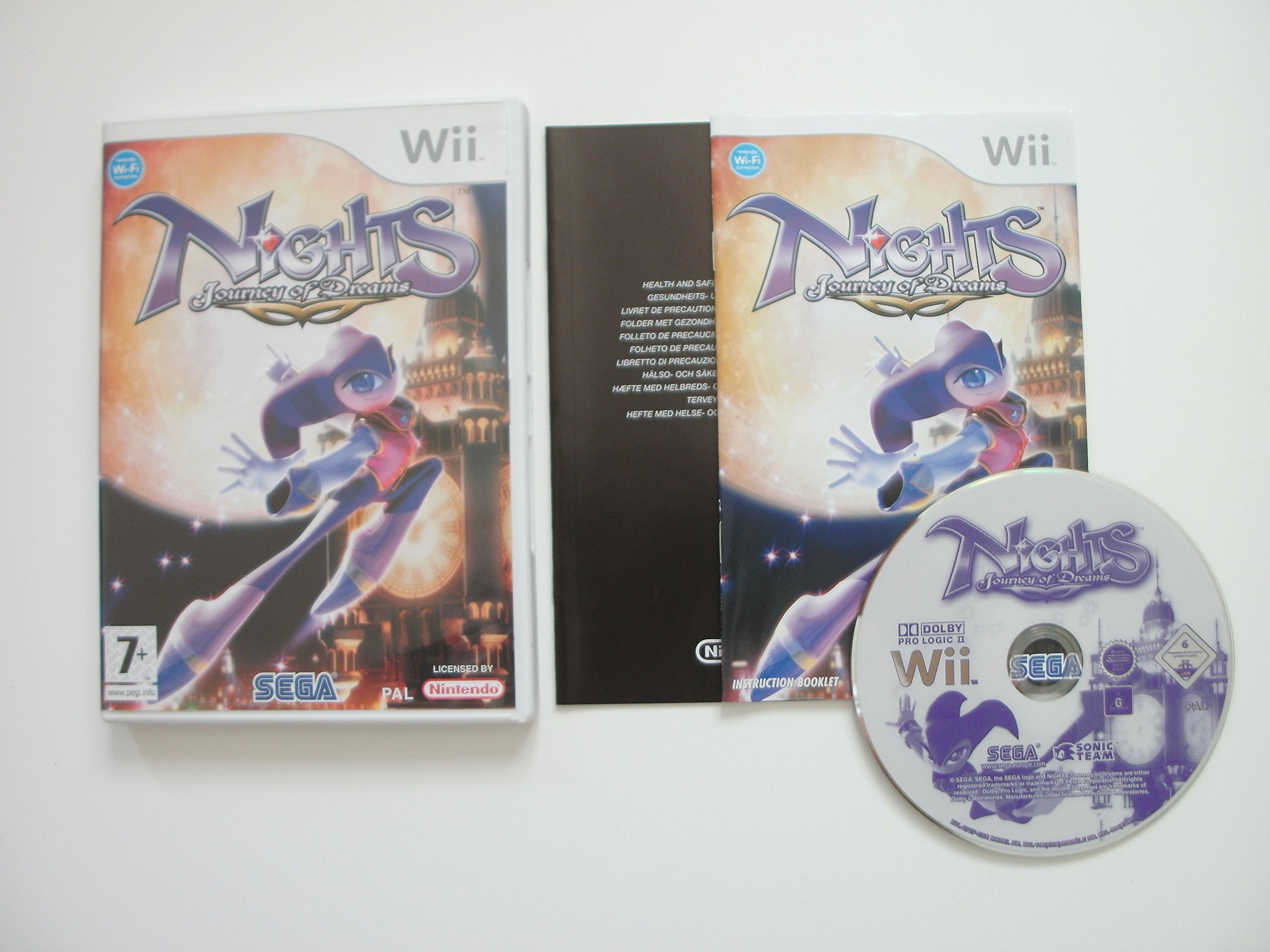 Amazon.com: Nights: Journey of Dreams (Wii) : Video Games
